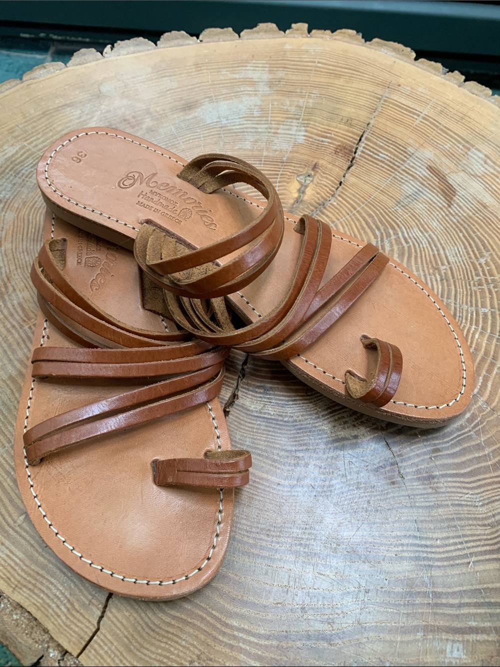 Handmade sandals